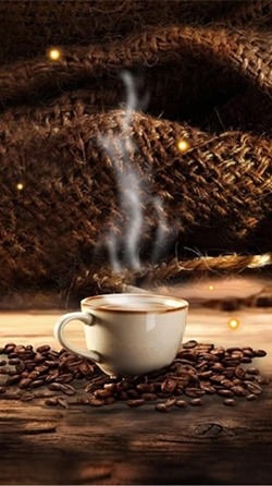 Coffee Android Wallpaper Image 1