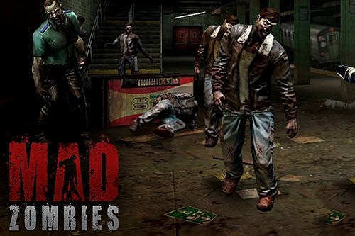 Mad Zombies Android Game Image 1