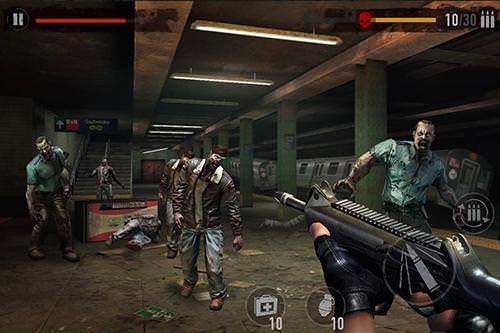 Mad Zombies Android Game Image 3