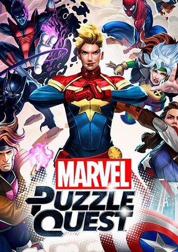 Marvel Puzzle Quest Android Game Image 1