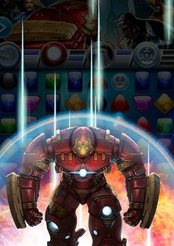 Marvel Puzzle Quest Android Game Image 2