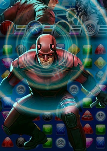 Marvel Puzzle Quest Android Game Image 3