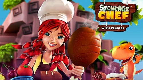 Stone Age Chef: The Crazy Restaurant And Cooking Game Android Game Image 1