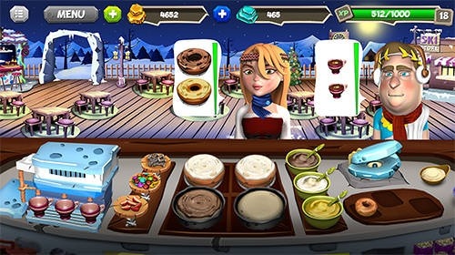 Stone Age Chef: The Crazy Restaurant And Cooking Game Android Game Image 2