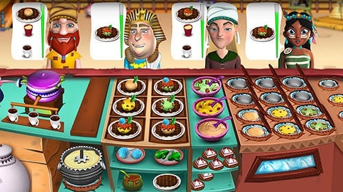 Stone Age Chef: The Crazy Restaurant And Cooking Game Android Game Image 3