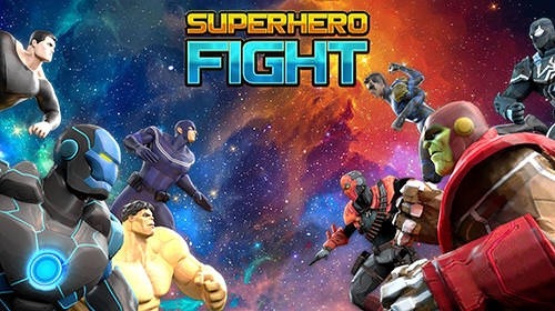 Superhero Fighting Games 3D: War Of Infinity Gods Android Game Image 1