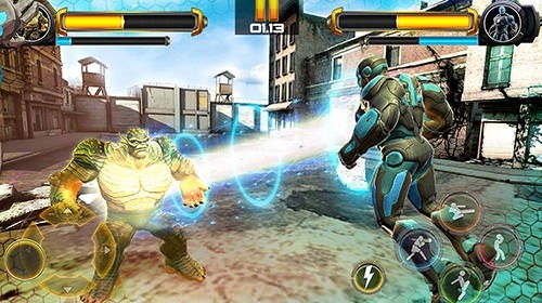 Superhero Fighting Games 3D: War Of Infinity Gods Android Game Image 3
