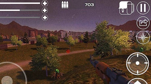 Apocalypse Radiation Island 3D Android Game Image 2