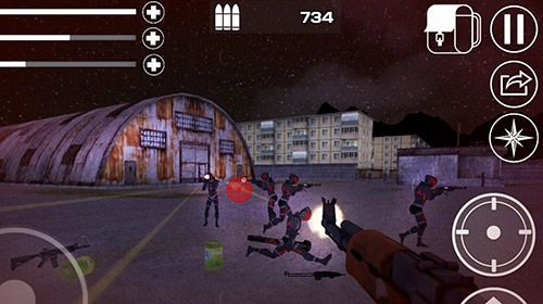 Apocalypse Radiation Island 3D Android Game Image 3