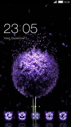 Dandelion CLauncher Android Theme Image 1