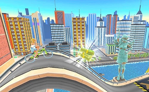 Uphill Rush New York Android Game Image 3