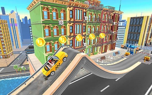 Uphill Rush New York Android Game Image 4