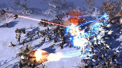 Art Of War: Red Tides Android Game Image 3