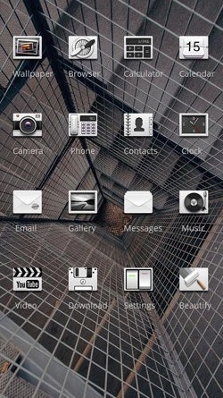 Architecture CLauncher Android Theme Image 2