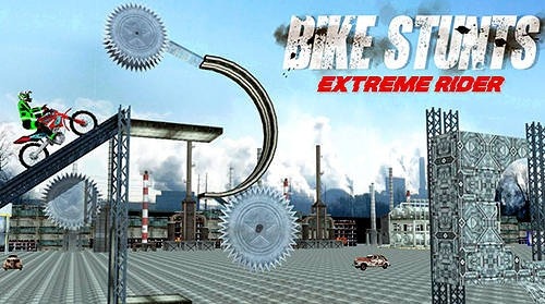 Bike Stunts: Extreme Rider Android Game Image 1