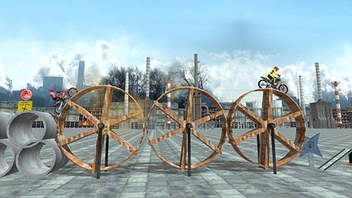 Bike Stunts: Extreme Rider Android Game Image 2