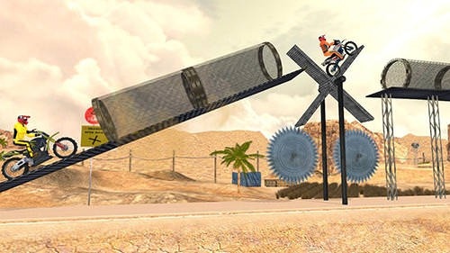 Bike Stunts: Extreme Rider Android Game Image 3