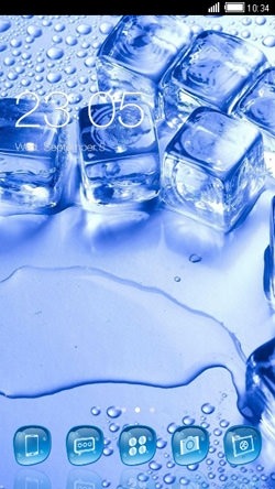 Ice CLauncher Android Theme Image 1