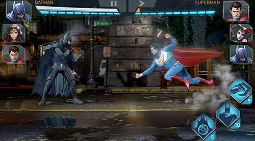 Injustice 2 Android Game Image 3