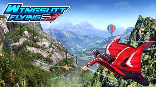Wingsuit Flying Android Game Image 1