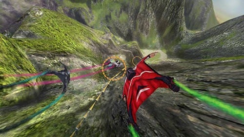 Wingsuit Flying Android Game Image 2