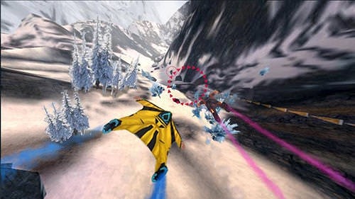 Wingsuit Flying Android Game Image 3