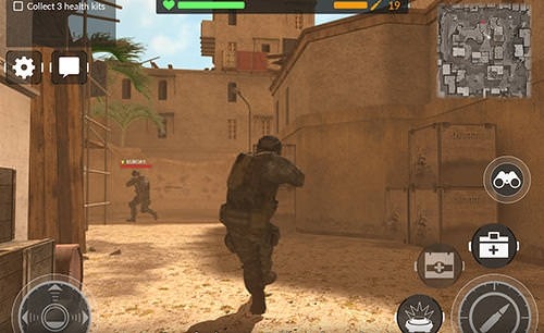 Code Of War: Shooter Online Android Game Image 1