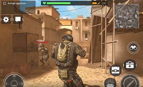 Code Of War: Shooter Online Android Game Image 2