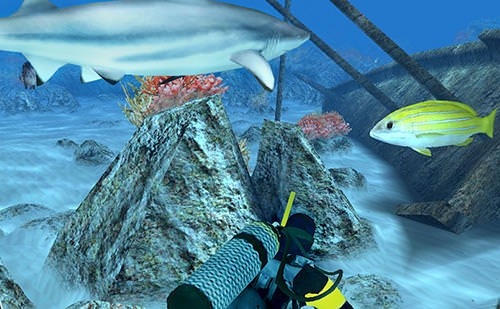 Survival Spearfishing Android Game Image 1