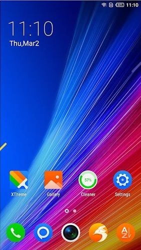 XOS - Launcher, Theme, Wallpaper Android Application Image 1