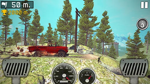 Ride To Hill: Offroad Hill Climb Android Game Image 1