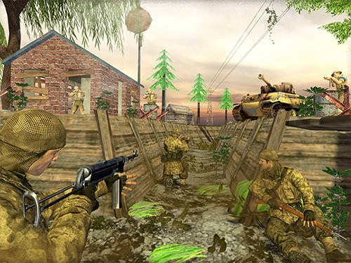 World War 2: Call Of Final Battle Survival WW2 Android Game Image 1