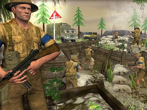World War 2: Call Of Final Battle Survival WW2 Android Game Image 2