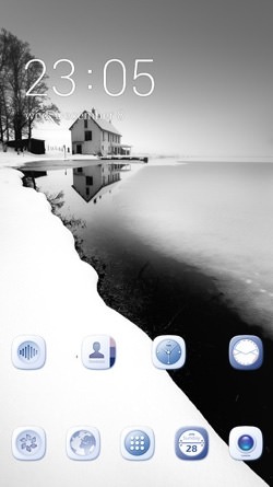 Nature CLauncher Android Theme Image 1