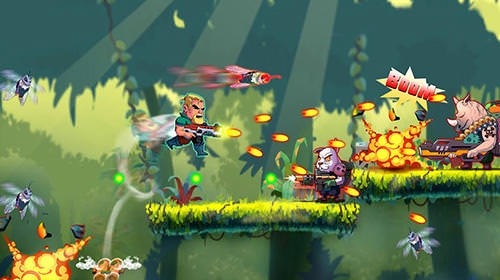 Metal Strike War: Gun Soldier Shooting Games Android Game Image 2