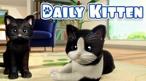 Daily Kitten: Virtual Cat Pet Android Game Image 1