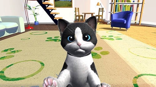 Daily Kitten: Virtual Cat Pet Android Game Image 2