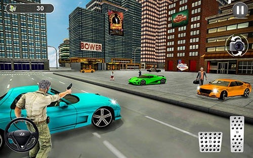 Grand Thief Gangster Andreas City Android Game Image 3