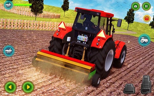 Modern Tractor Farming Simulator: Real Farm Life Android Game Image 2