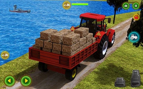Modern Tractor Farming Simulator: Real Farm Life Android Game Image 3