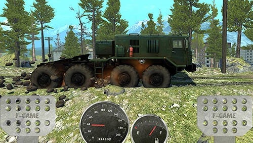 Off-road Travel: Ride To Hill Android Game Image 2