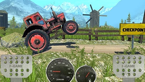 Off-road Travel: Ride To Hill Android Game Image 3