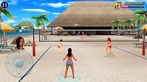 Beach Volleyball Paradise Android Game Image 2