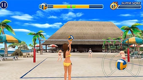 Beach Volleyball Paradise Android Game Image 3