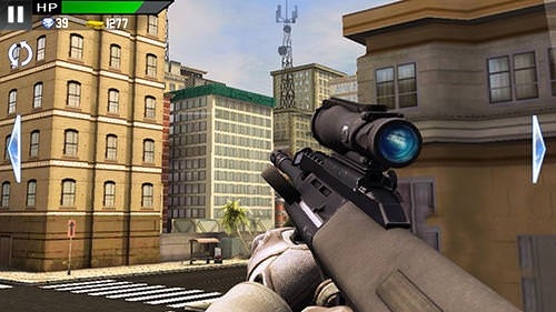 City Sniper Fire: Modern Shooting Android Game Image 2