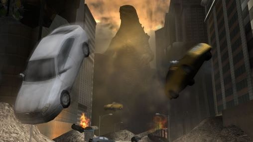 Godzilla: Strike Zone Android Game Image 2