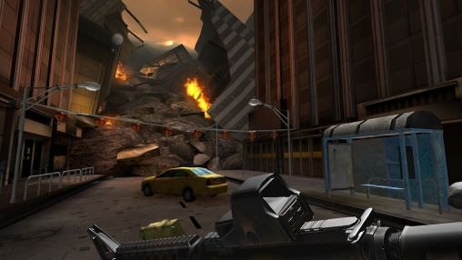 Godzilla: Strike Zone Android Game Image 3