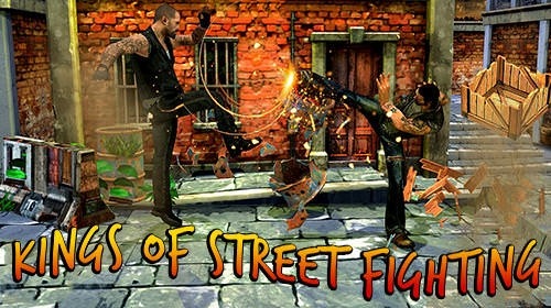 Kings Of Street Fighting: Kung Fu Future Fight Android Game Image 1