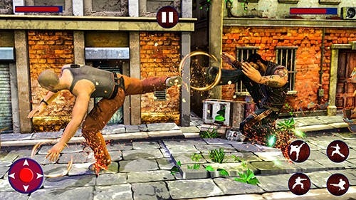 Kings Of Street Fighting: Kung Fu Future Fight Android Game Image 2
