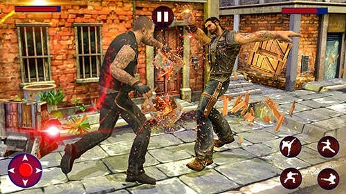 Kings Of Street Fighting: Kung Fu Future Fight Android Game Image 3